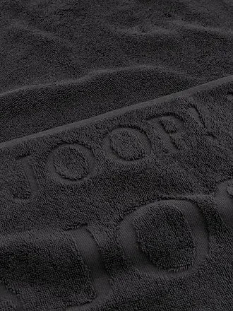 JOOP | Asciugamano per ospiti 30x50cm STUDIO REPEAT Rame | schwarz